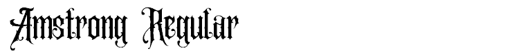Amstrong Regular