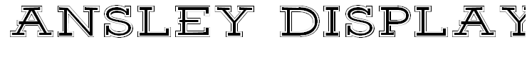 Ansley Display Inline