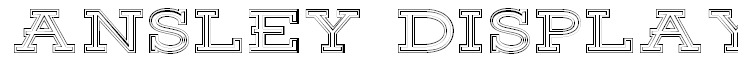 Ansley Display Outline