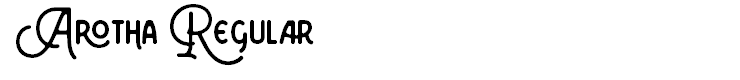 Arotha Regular