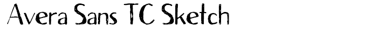 Avera Sans TC Sketch