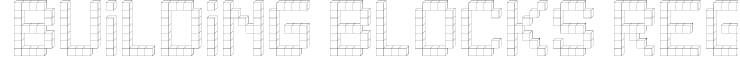 Building Blocks Regular