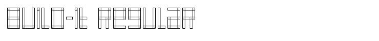 Build-it Regular