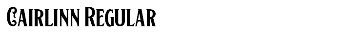 Cairlinn Regular