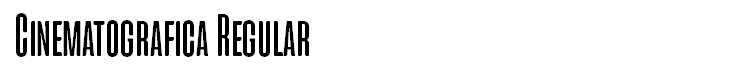 Cinematografica Regular