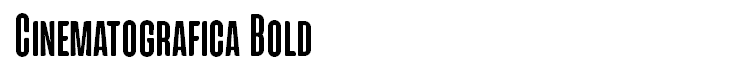 Cinematografica Bold
