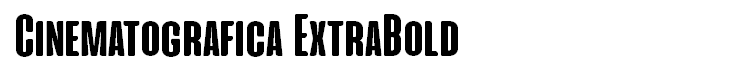 Cinematografica ExtraBold