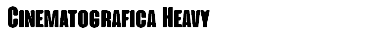 Cinematografica Heavy
