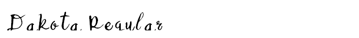 Dakota Regular