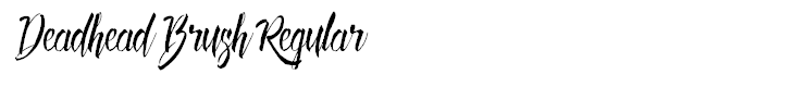 Deadhead Brush Regular