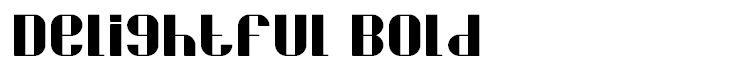 Delightful Bold