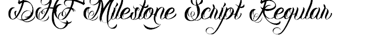 DHF Milestone Script Regular
