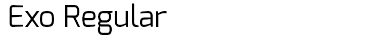 Exo Regular