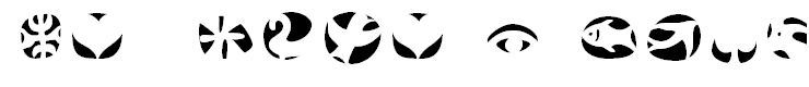 Frutiger Symbols LT Negativ