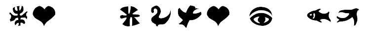 Frutiger Symbols LT Positiv