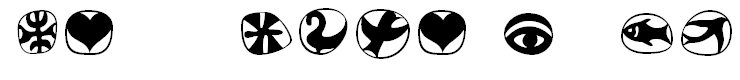 Frutiger Symbols LT Regular