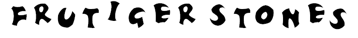 Frutiger Stones LT Pro Positiv