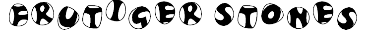 Frutiger Stones LT Pro Regular Regular
