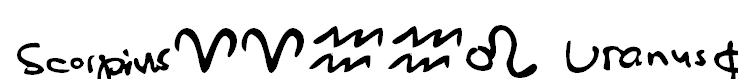 Haakke Symbols