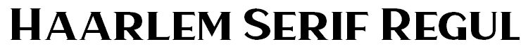 Haarlem Serif Regular