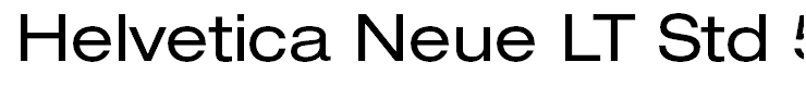 Helvetica Neue LT Std 53 Extended