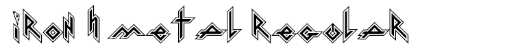 Iron H Metal Regular