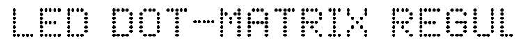 LED Dot-Matrix Regular