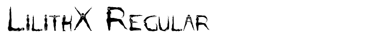 LilithX Regular