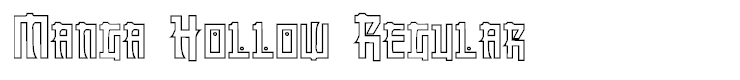 Manga Hollow Regular