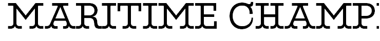 Maritime Champion Medium