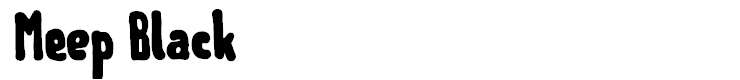 Meep Black