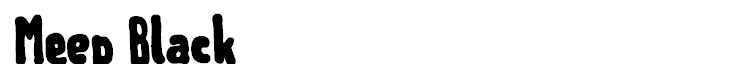 Meep Black