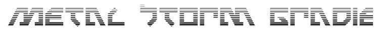 Metal Storm Gradient Regular