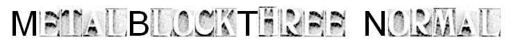 MetalBlockThree Normal