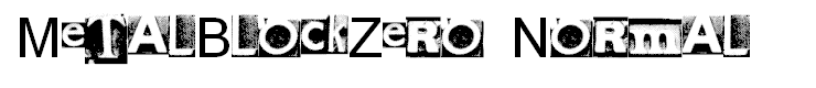 MetalBlockZero Normal