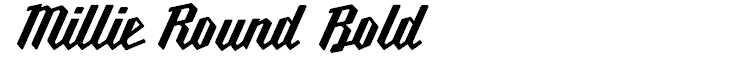 Millie Round Bold