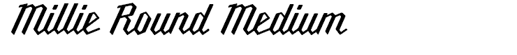 Millie Round Medium