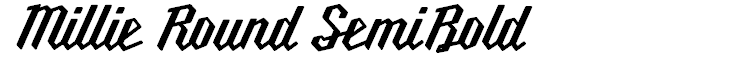 Millie Round SemiBold