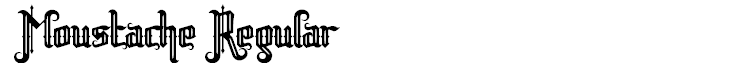 Moustache Regular