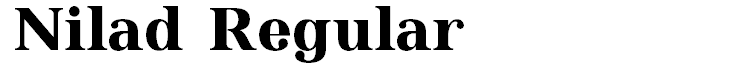 Nilad Regular