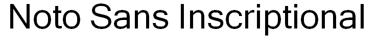 Noto Sans Inscriptional Parthian Regular