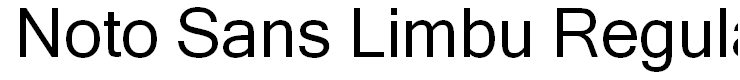 Noto Sans Limbu Regular