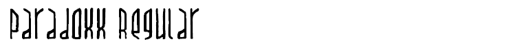 ParadoxX Regular
