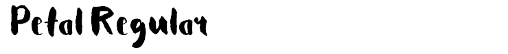 Petal Regular