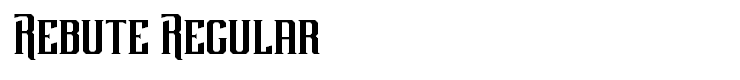 Rebute Regular