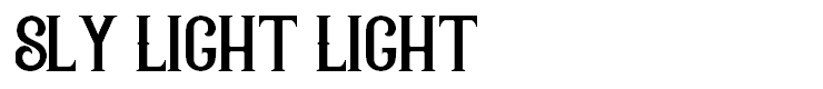 Sly Light Light