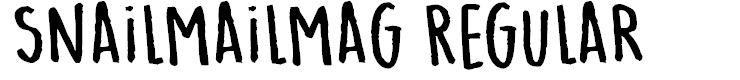 snailmailmag Regular