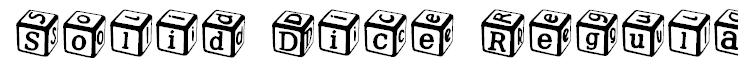 Solid Dice Regular