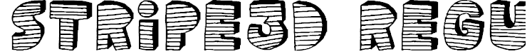 stripe3D Regular