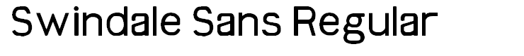 Swindale Sans Regular